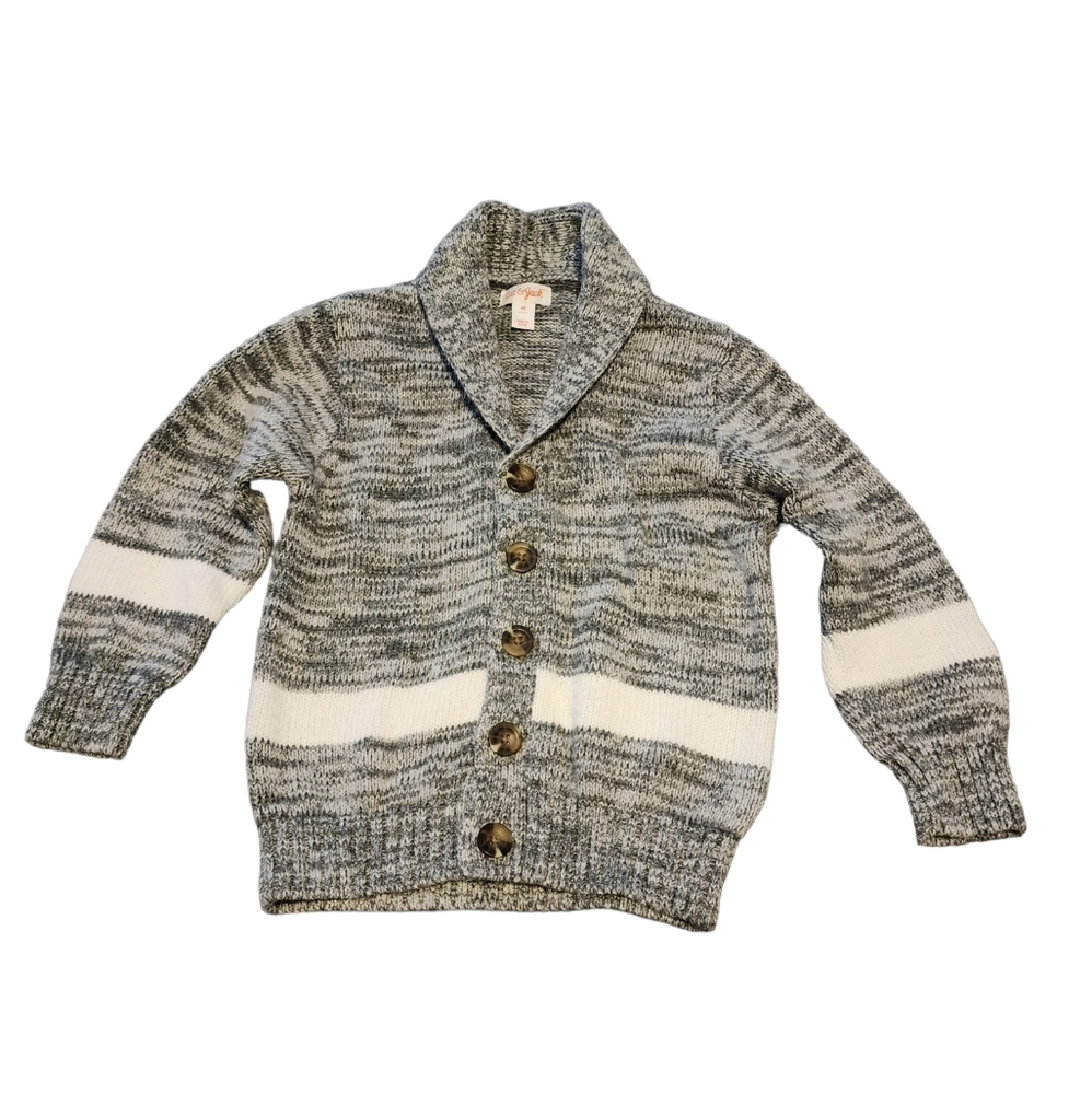 Boys Button Down Cardigan Sweater